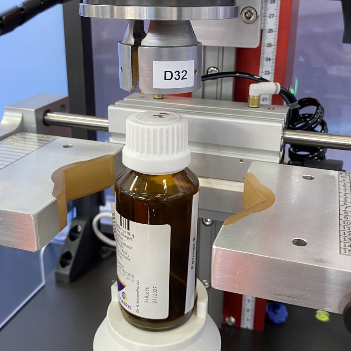  pomiar siły odkręcania leków