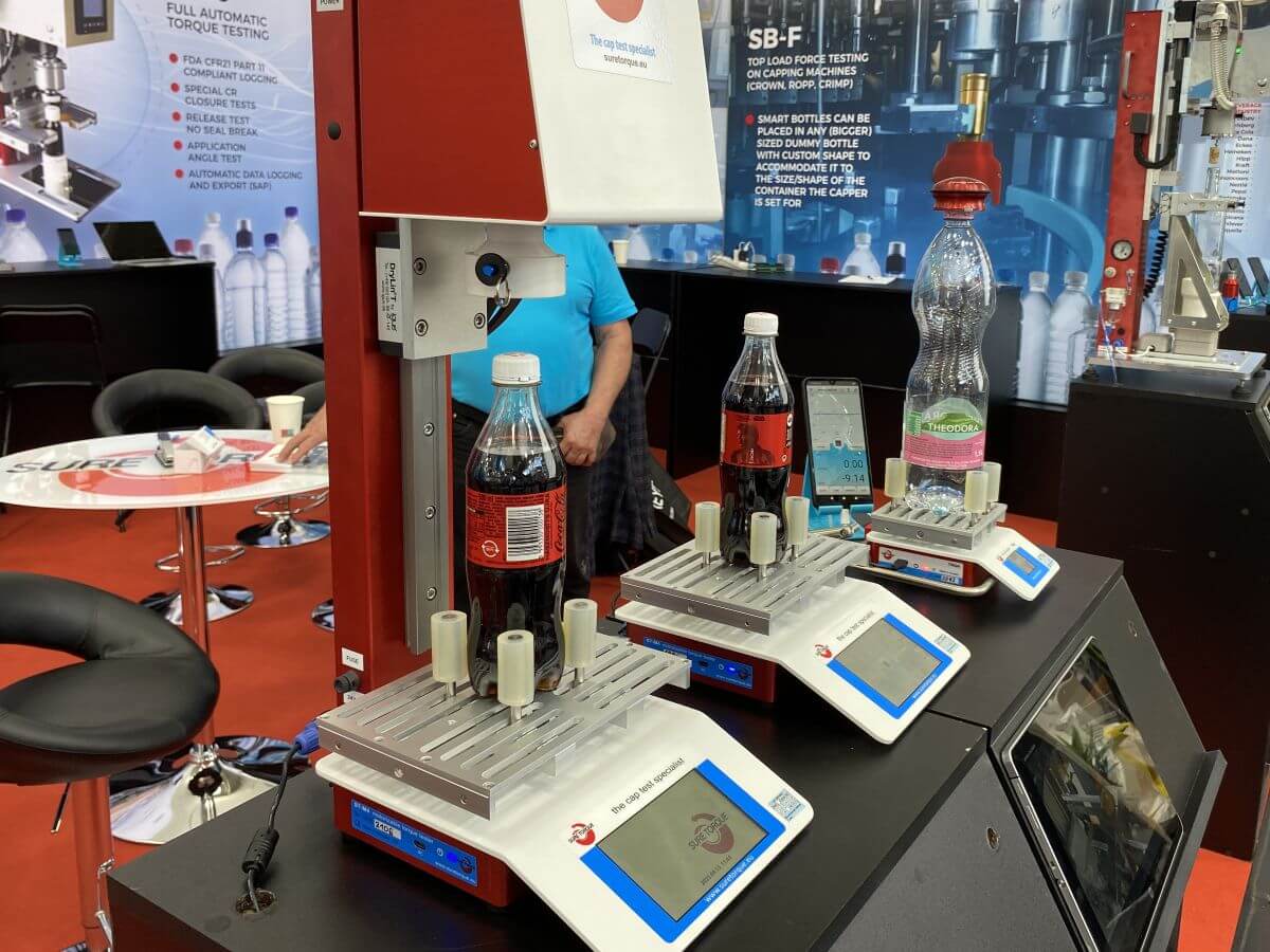  miernik momentu odkręcania butelki