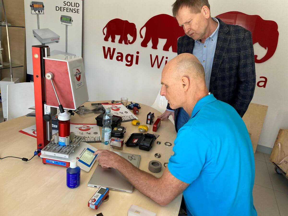 pomiar momentu obrotowego w Wagi Wielkopolska