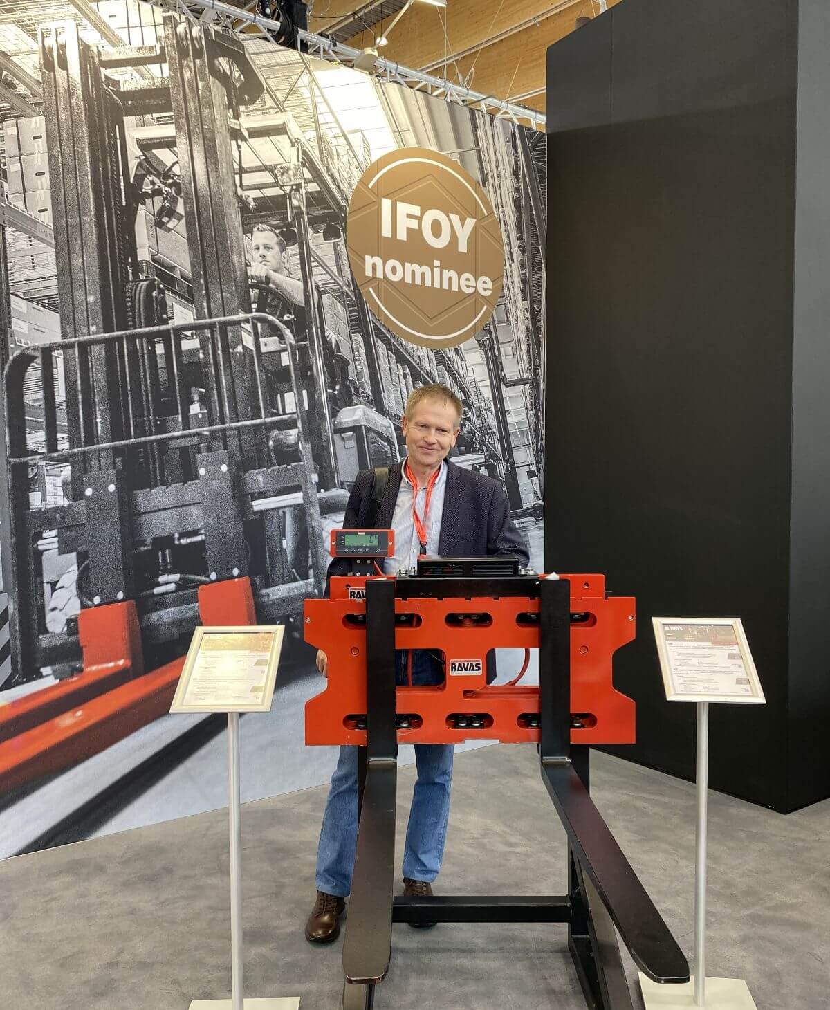  Ravas widły ważące