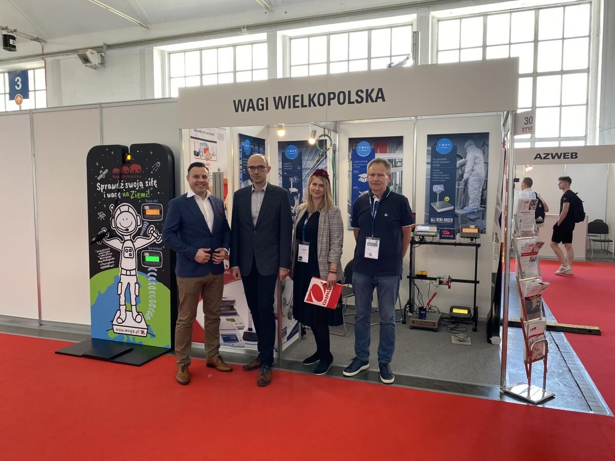 Wagi Wielkopolska na targach ITM Industry Europe w Poznaniu - moga.com.pl