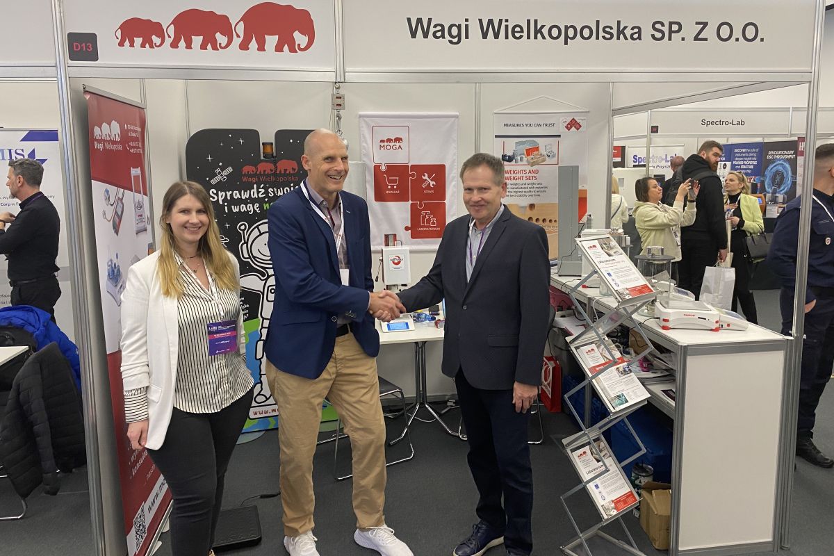 Wagi Wielkopolska i Sure Torquena Labs Expo w Poznaniu