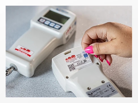 Wzorcowanie siłomierzy