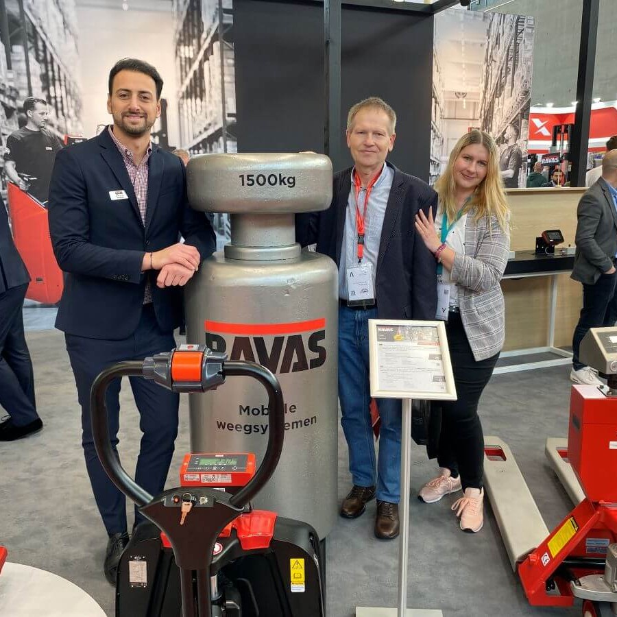RAVAS mobilne wagi – rewolucja w logistyce magazynowej