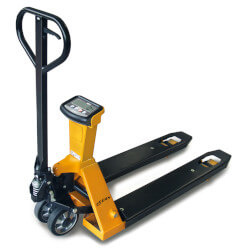 VHB 2T1 2000 kg / 1 kg - wózek paletowy z wagą - 4045761086258