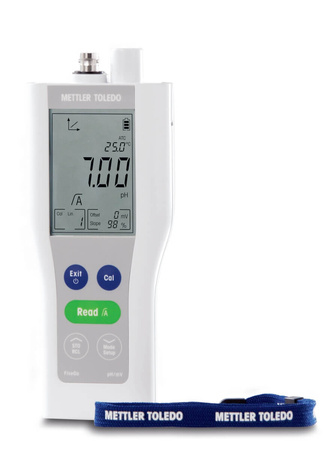 Mettler Toledo FiveGO F2 - pHmetr przenośny elektroniczny - 30266946