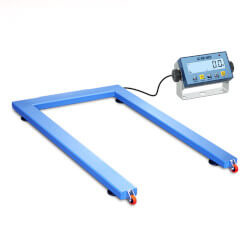 DINI ARGEO EPWLM 2000 kg 1000/2000 kg / 0,5/1 kg - waga paletowa z legalizacją