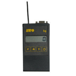 AWO - Dodatkowy bezprzewodowy pilot z wyświetlaczem LCD i złączem USB - P100U