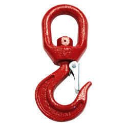 DINI ARGEO - hak obrotowy z zapięciem do wagi 22 t - GG22