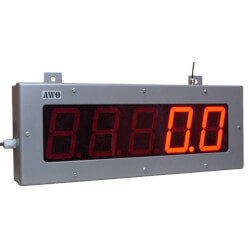 AWO - Zewnętrzny bezprzewodowy wyświetlacz LED - AWO510E