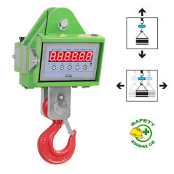 DINI ARGEO MCWHU15-3 15000 kg / 2 kg - waga hakowa