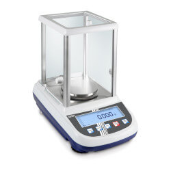 KERN PLJ 2000-3A - waga precyzyjna 2000g / 1mg - 4045761243224