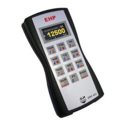 EHP - pilot z wyświetlaczem do wagi hakowej EHP DRC 433