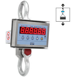 DINI ARGEO MCW09T3 3000 kg / 1 kg - waga hakowa