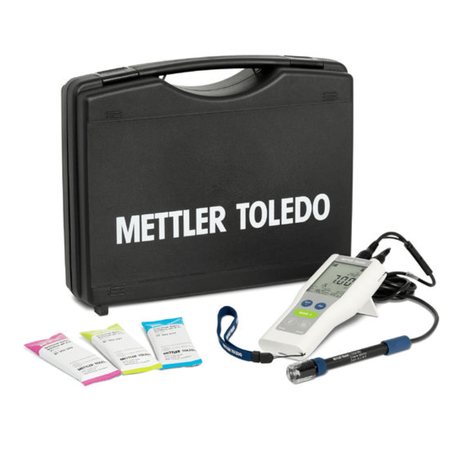 Mettler Toledo FiveGO F2 - pHmetr przenośny - field kit z elektrodą i walizką - 30266882