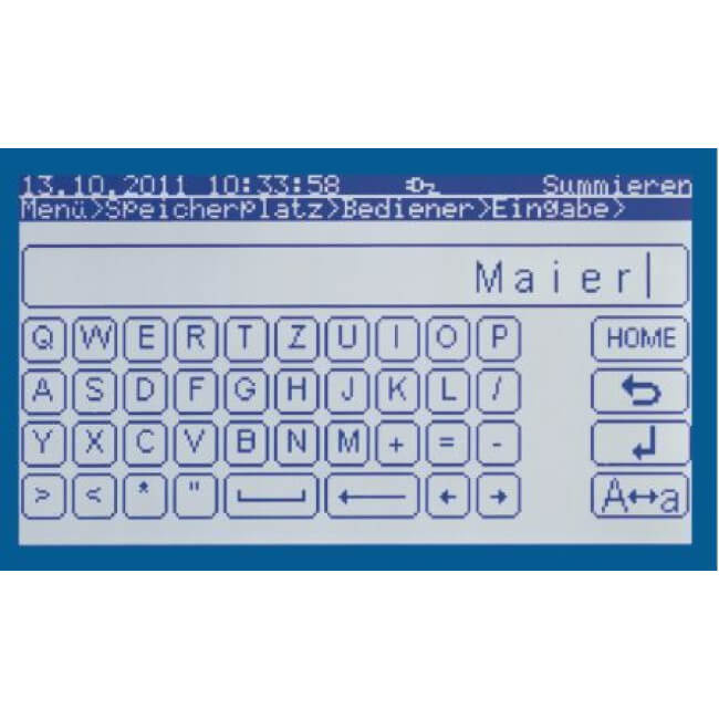 KERN IKT 60K1L 60 kg / 1 g - waga magazynowa - 4045761135086