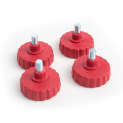 OHAUS - Nóżki odporne na pleśń do wag VALOR - V22, V41