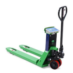 TPWLKM-6 2000 kg / 0,5/1 kg - wózek paletowy z wagą i legalizacją