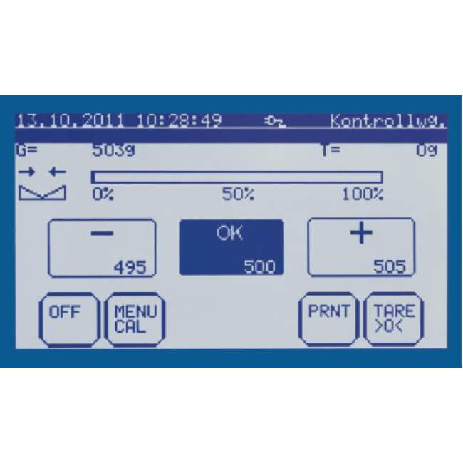 KERN IKT 60K1L 60 kg / 1 g - waga magazynowa - 4045761135086