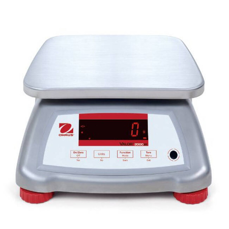 OHAUS V22XWE1501T Valor 2000 1,5 kg / 0,2 g - waga kontrolna - 30072348