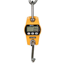SATIS OCS-L 300 300 kg / 100 g - waga hakowa na baterie