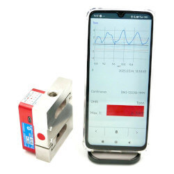 SURE TORQUE siłomierz bezprzewodowy SM-S-500 5 kN / 1 N - dynamometr telemetryczny