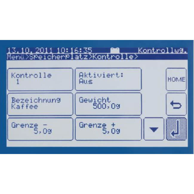 KERN IKT 60K1L 60 kg / 1 g - waga magazynowa - 4045761135086