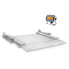 OHAUS DFL1500WLT33 1500 kg / 500 g / 1250 x 1250 mm - waga najazdowa otwierana