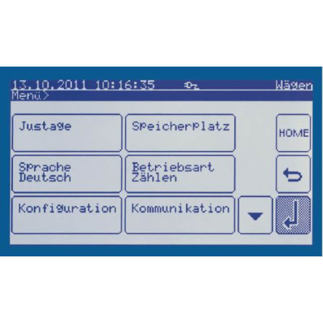 KERN IKT 60K1L 60 kg / 1 g - waga magazynowa - 4045761135086