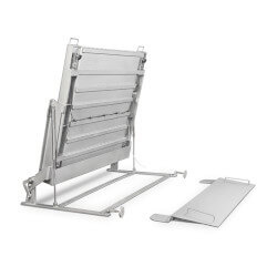 OHAUS DFL600WRT33 600 kg / 200 g / 1000 x 1000 mm - waga najazdowa otwierana