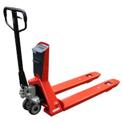 RAVAS 3200 1600 kg / 0,2 kg - ręczny wózek paletowy z wagą