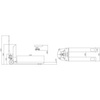 KPZ 71-7 2500 - 1150 2500 kg / 1 kg - wózek paletowy z wagą - 717S0000250E