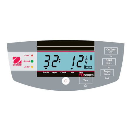 OHAUS FD3 FD 3 kg 0,5 g - waga kontrolna - 71170443