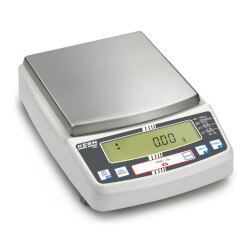 KERN PBJ 8200-1M - waga precyzyjna 8200g / 0,1g - 4045761206854