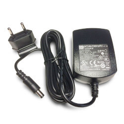 OHAUS - zasilacz do wag V41, V22, T31P, D31P, D22M, T22M, A51, A71, FD - oryginał - komplet z wtyczkami