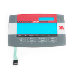OHAUS - Klawiatura membranowa do wagi Defender 3000 - T32XW / D32XW