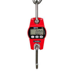 SATIS OCS-L 60 60 kg / 20 g - waga hakowa na baterie