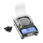 KERN TGD 50-3C 50 g / 250 ct / 0,001 g / 0,005 ct - waga jubilerska