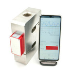 SURE TORQUE siłomierz bezprzewodowy SM-S-10T 100 kN / 10 N - dynamometr telemetryczny