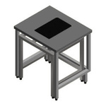 MAPAL - stół wagowy antywibracyjny nierdzewny do strefy brudnej - SPEP250183