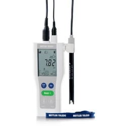 Mettler Toledo FiveGO F2 - pHmetr przenośny - field kit z elektrodą i walizką - 30266882