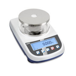 KERN PLS 1200-3A - waga precyzyjna 1200g / 1mg - 4045761243293