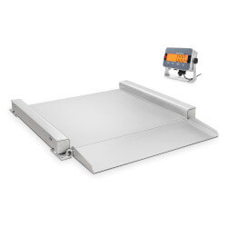 OHAUS DFD600WRT33 600 kg / 200 g / 1000 x 1000 mm - waga najazdowa