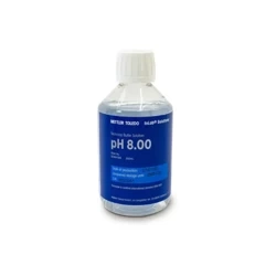 METTLER TOLEDO MT_30464189 pH 8,00 / 250 ml - bufor do kalibracji pHmetrów - 30464189