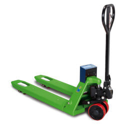 TPWN-EASY 2000 kg / 0,5/1 kg - wózek paletowy z wagą