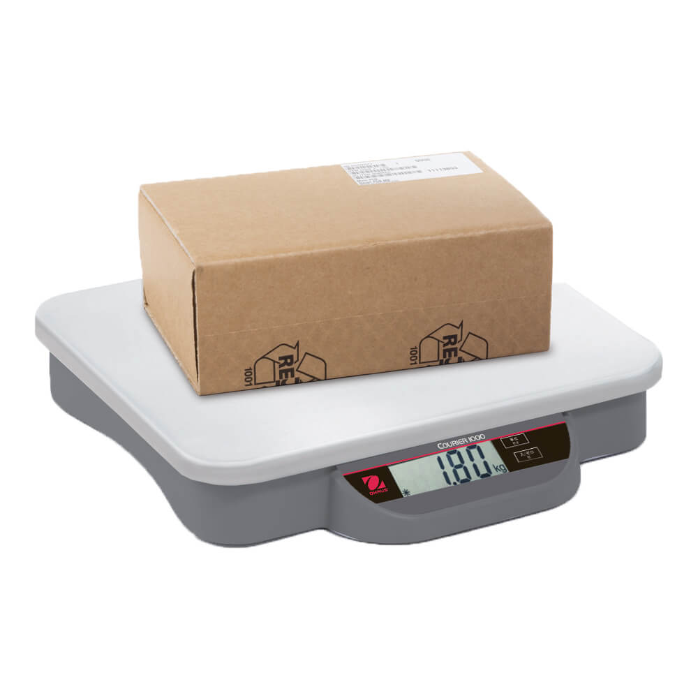 OHAUS C12P20 Courier 1000 20 kg / 10 g - waga do paczek - 30820353