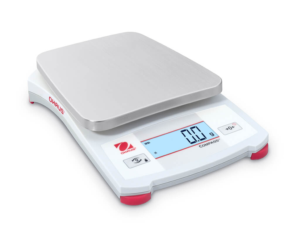 OHAUS Compass CX CX1201 - waga techniczna 1200g / 0,1g - 30428210