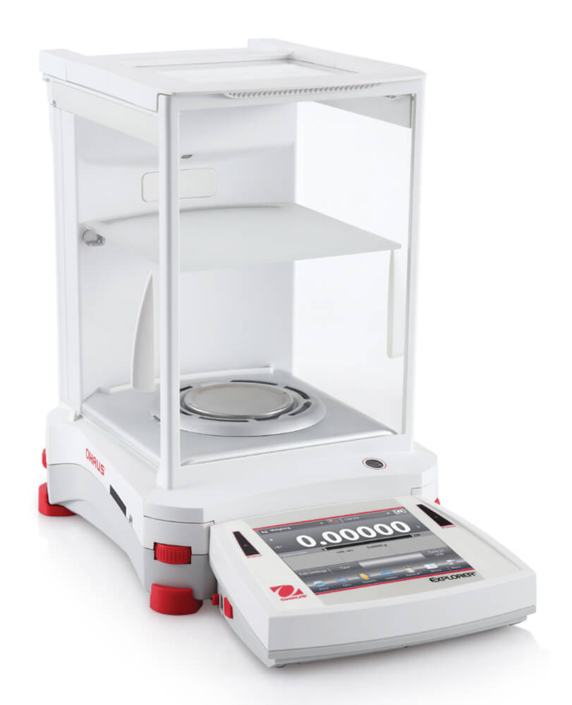 OHAUS EX Explorer EX225D - waga semi-micro analityczna 120/220 g  / 0,01/0,1 mg - 30219000