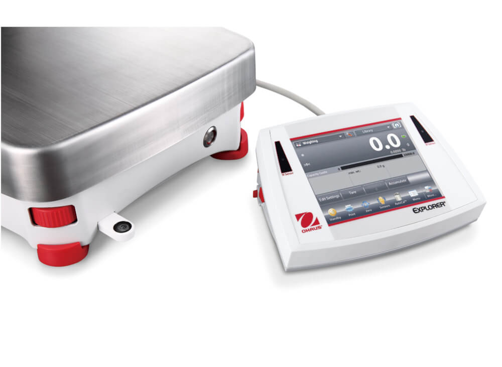 OHAUS EXplorer EX12001 - waga techniczna 12000g / 0,1g - 30078072